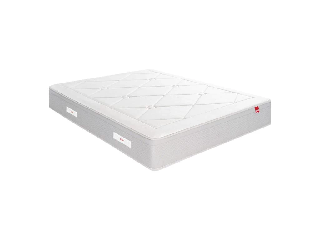 Matelas Epeda Ressorts Multi-actif Et Laine L’Échappée 180x200