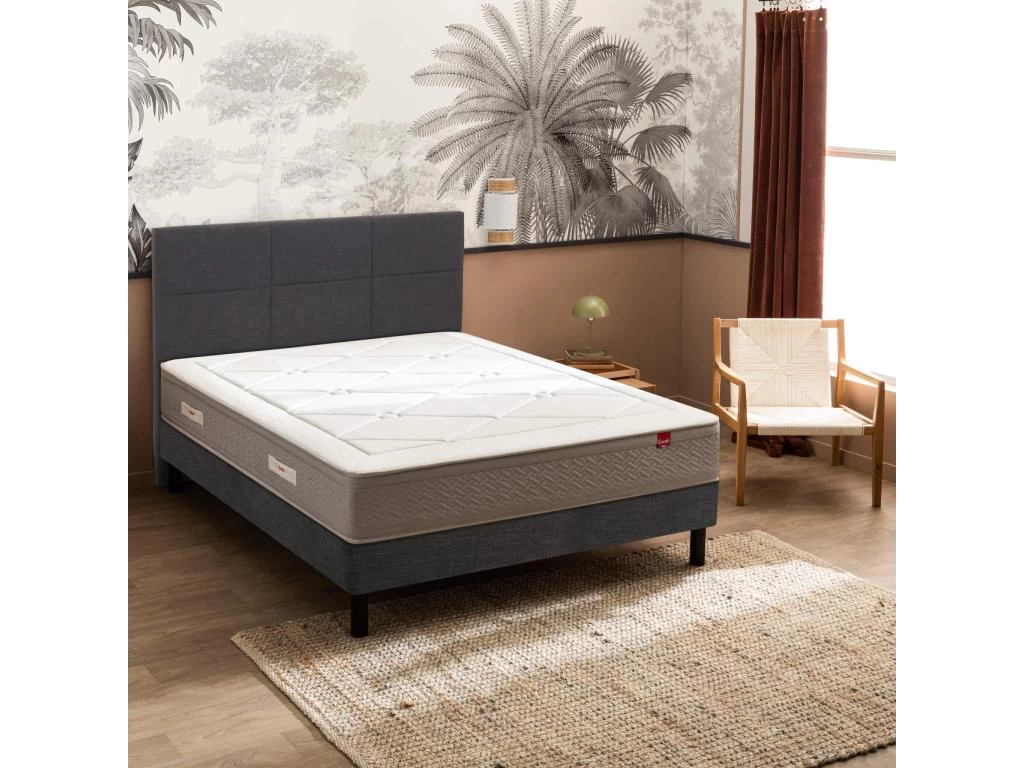 Matelas Epeda Ressorts Multi-actif Et Laine L’Échappée 180x200 – Image 3