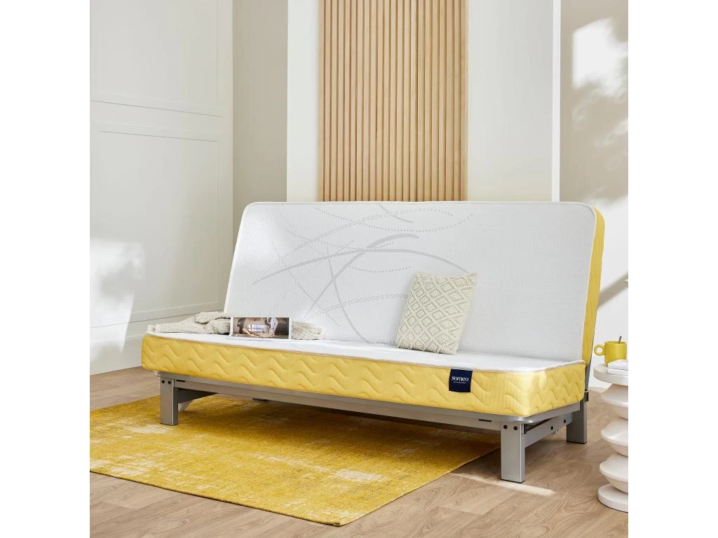 Matelas Clic-clac Mousse Aurore 400 - SOMEO 65+65x190 – Image 4