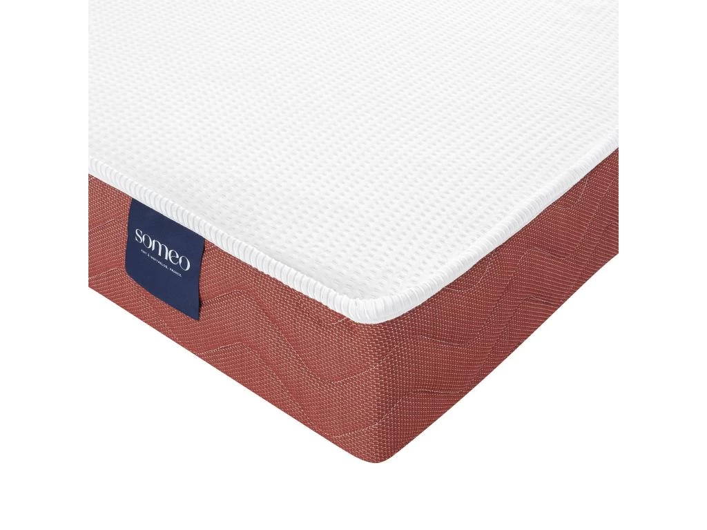 Matelas Clic-clac 100% Latex Crépuscule 400 - SOMEO 60+60x190 – Image 3