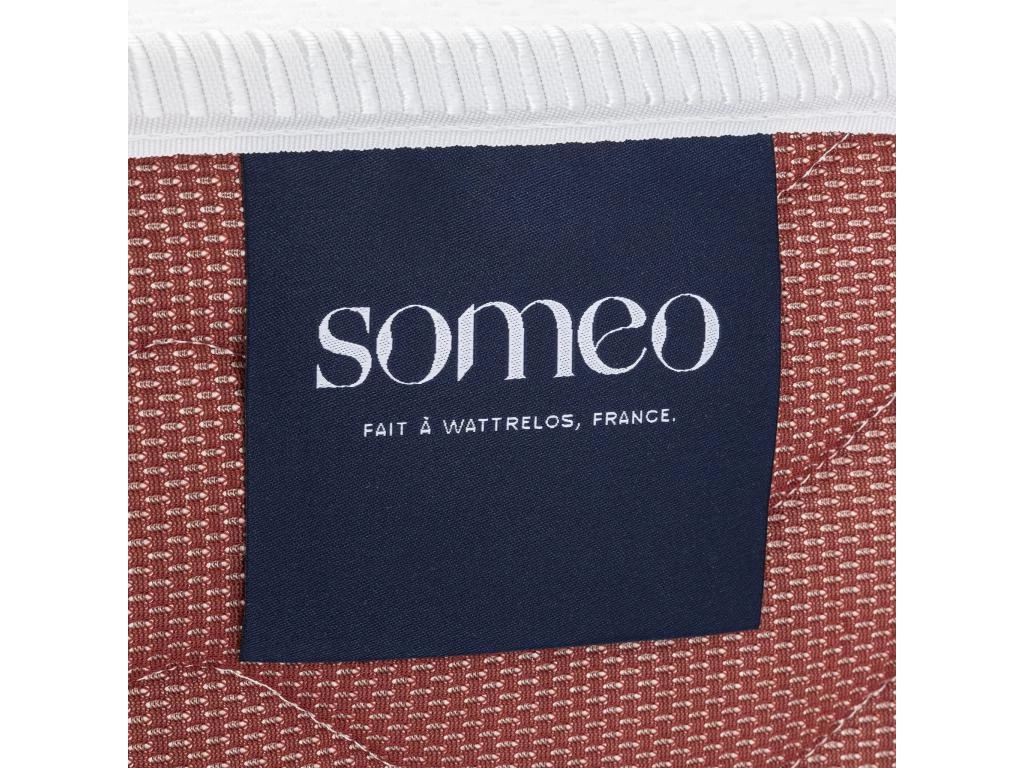 Matelas Clic-clac 100% Latex Crépuscule 400 - SOMEO 60+60x190 – Image 10