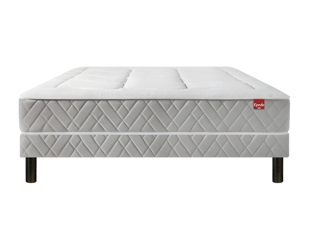 Clémaé - Matelas à Ressorts Et Latex, Accueil équilibré - Dimensions - 160x200 Cm – Image 4