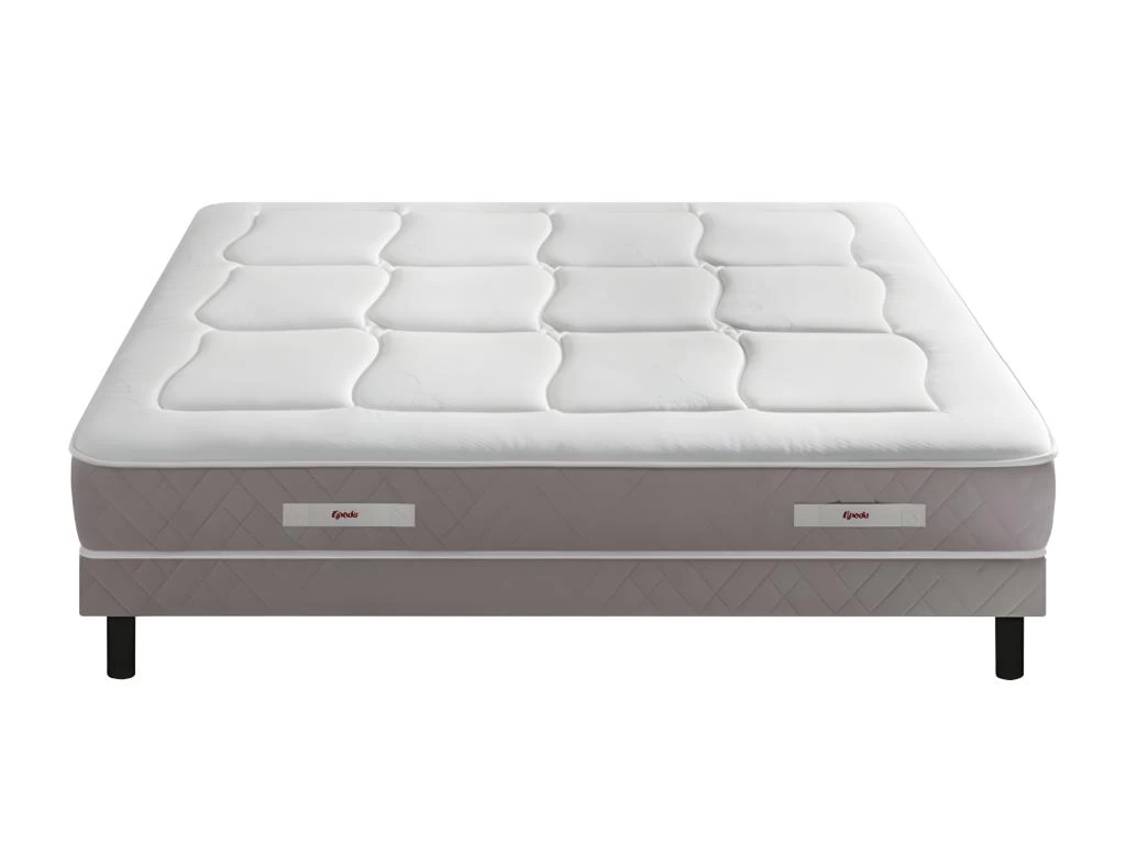 Clémaé - Matelas à Ressorts Et Latex, Accueil équilibré - Dimensions - 160x200 Cm – Image 6