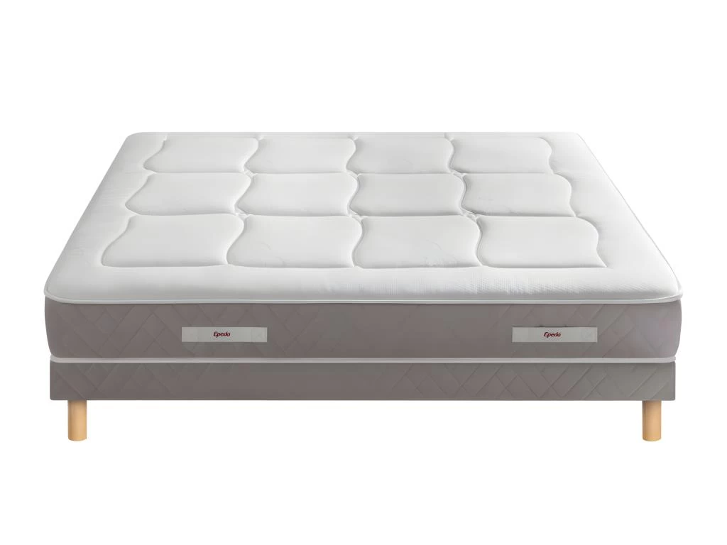 Clémaé - Matelas à Ressorts Et Latex, Accueil équilibré - Dimensions - 160x200 Cm – Image 7
