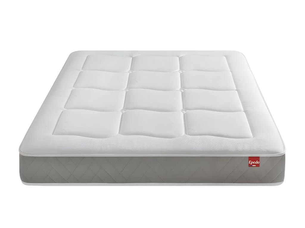 Clémaé - Matelas à Ressorts Et Latex, Accueil équilibré - Dimensions - 160x200 Cm – Image 9