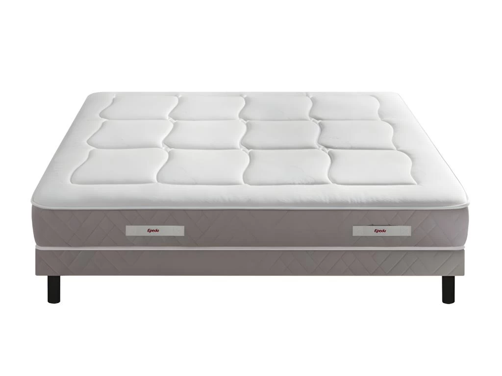 Clémaé - Matelas à Ressorts Et Latex, Accueil équilibré - Dimensions - 180x200 Cm – Image 6