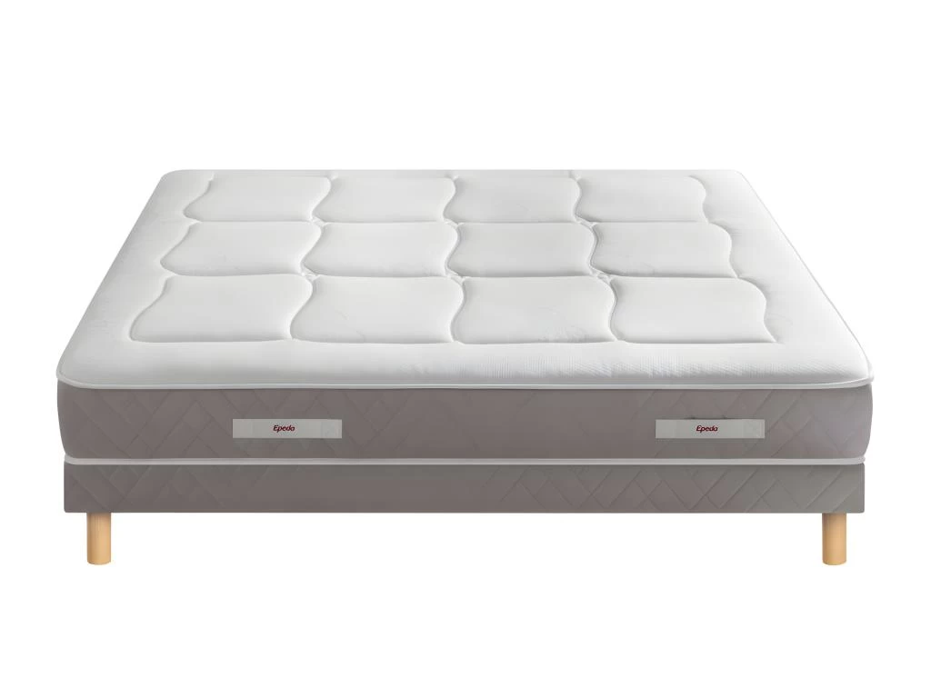 Clémaé - Matelas à Ressorts Et Latex, Accueil équilibré - Dimensions - 180x200 Cm – Image 7