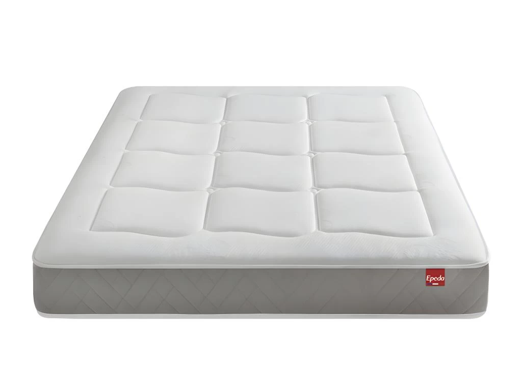 Clémaé - Matelas à Ressorts Et Latex, Accueil équilibré - Dimensions - 180x200 Cm – Image 9