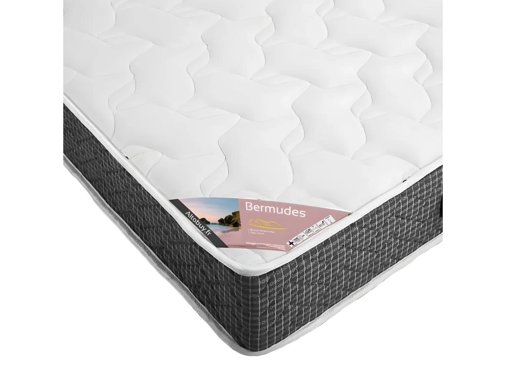 BERMUDES - Matelas Mémoire De Forme 140x200cm – Image 3