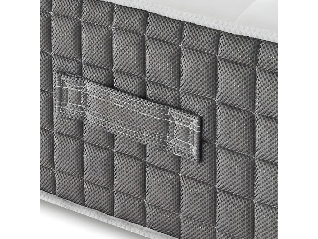 Matelas Mousse - Accueil Mémoire De Forme - Haut 30 Cm - 11 Zones Différenciées 160x200 Cm – Image 3