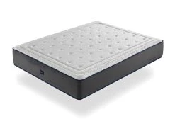 Matelas 150X190 OLYMPO, Epaisseur 30 CM, Moussee A Memoire, Ergonomique Et Respirant. Fermeté 3/5 Moyenne