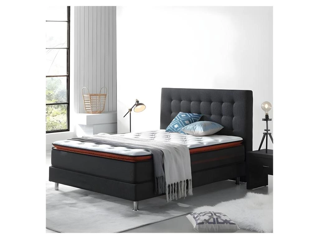 Matelas 140 X 190 Cm épaisseur 28 Cm Haut-de-gamme - SOFT GEL – Image 2