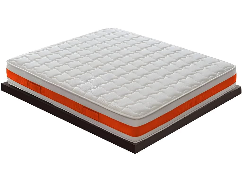 Matelas à Mémoire De Forme 22 Cm Et 11 Zones Différenciées Modèle Eolie 180x200 Cm – Image 2