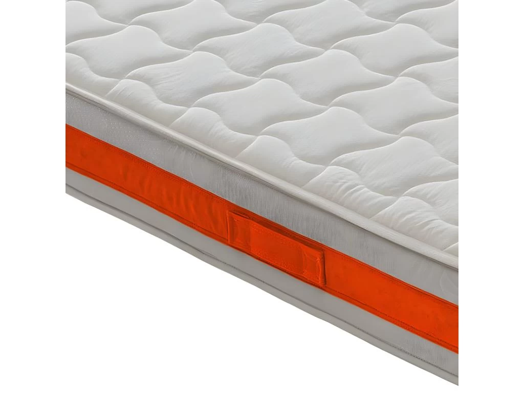 Matelas à Mémoire De Forme 22 Cm Et 11 Zones Différenciées Modèle Eolie 180x200 Cm – Image 3