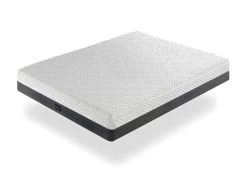 Matelas 150X190 COSMO, Epaisseur 25 CM, Dehoussable, Ergonomique, Hybride Et Respirant. Fermeté 3/5 Moyenne