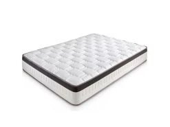 Matelas Supreme 90x190 Cm à Mémoire De Forme, 27 Cm Épaisseur