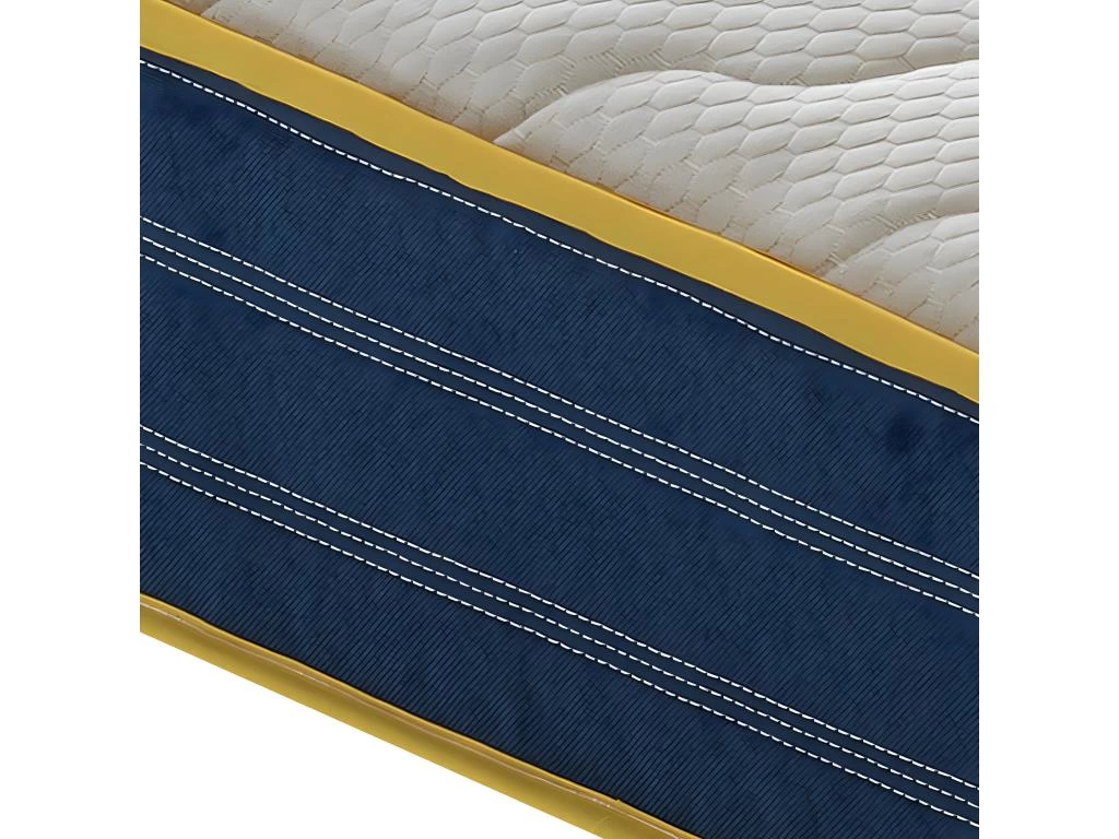 Matelas Ressorts Ensachés Et Mousse Mémoire à 9 Zones Différenciées - 23 Cm De Hauteur - Anatomique 140x200 Cm – Image 3
