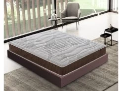 Matelas Mousse - Accueil Mémoire De Forme - Haute Densité – Indéformable 180x200 Cm