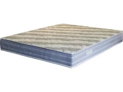 Matelas Mousse 200x200 X 23 Cm + Oreiller Visco