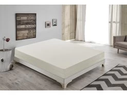 Matelas En Mousse Avec Revêtement Amovible Modèle Fabry 120x190 Cm