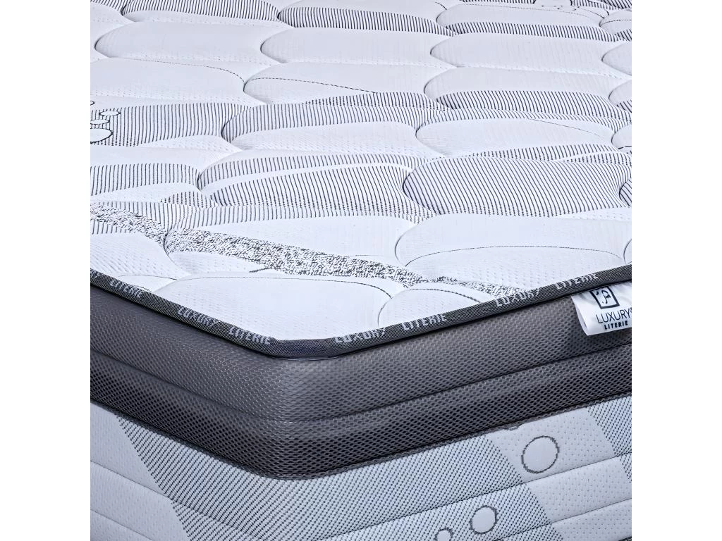 Matelas 180x200 Cm Viscoplus, Mémoire De Forme, 10 Zones De Confort, Indépendance Du Couchage, Réversible, Orthopédique, 26 Cm – Image 3