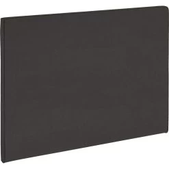 Tête De Lit Déco Melty Chiné Anthracite - Merinos