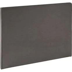 Tête De Lit Déco Melty Gris Béton - Merinos