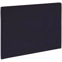 Tête De Lit Déco Melty Chiné Bleu Nuit - Merinos