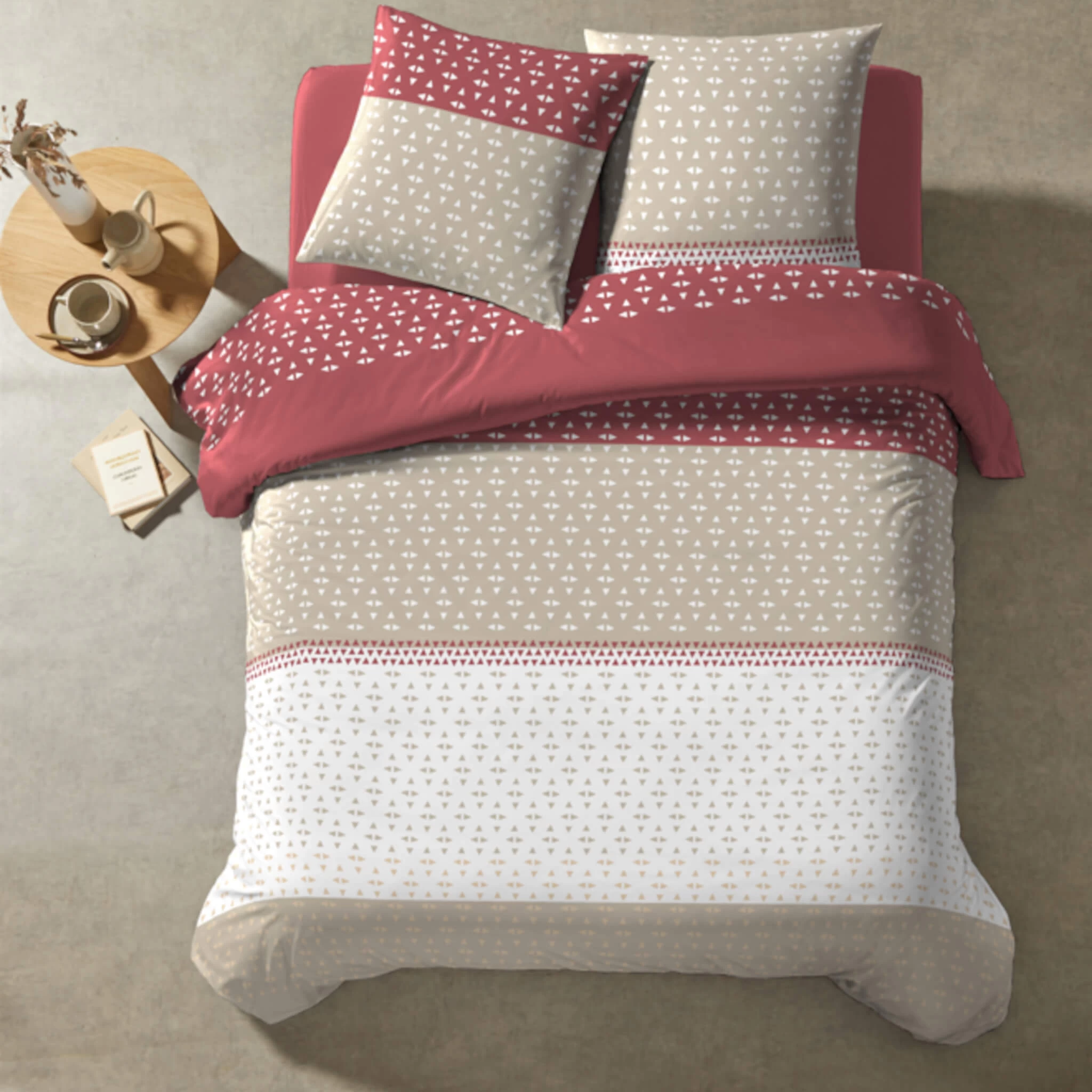 Parure De Lit Mohy Beige – Image 3