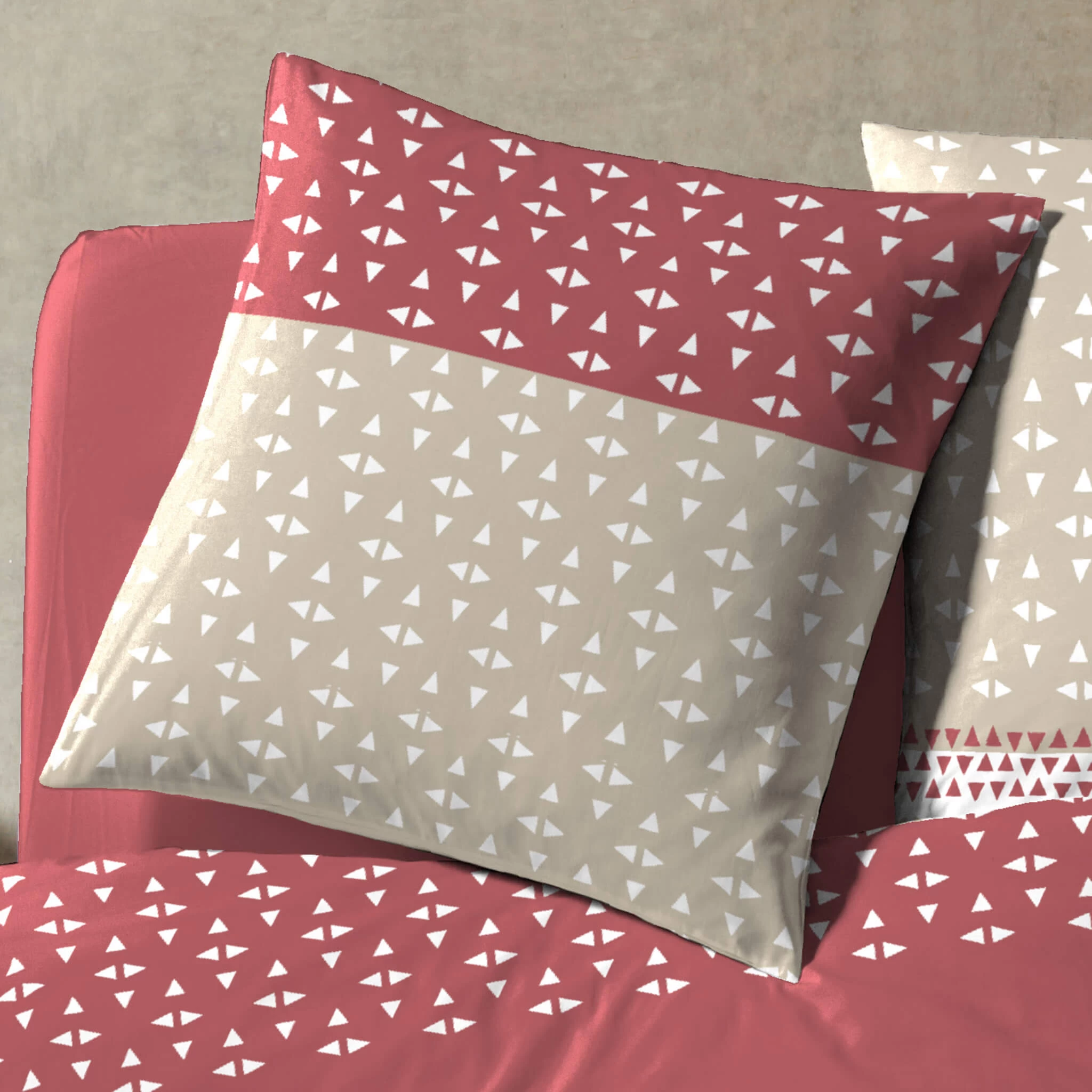 Parure De Lit Mohy Beige – Image 2