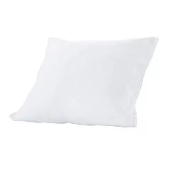 Protège-oreiller Molleton Coton Confortable Et Absorbant 65x65 Cm