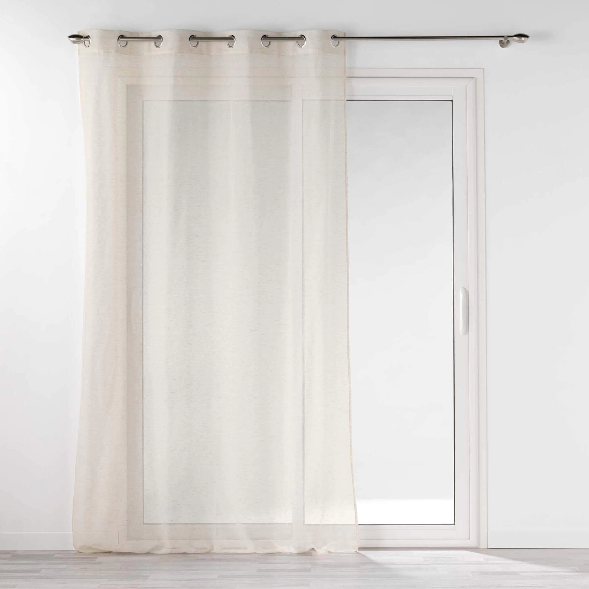 Voilage à œillets Norine 140x240 – Image 4