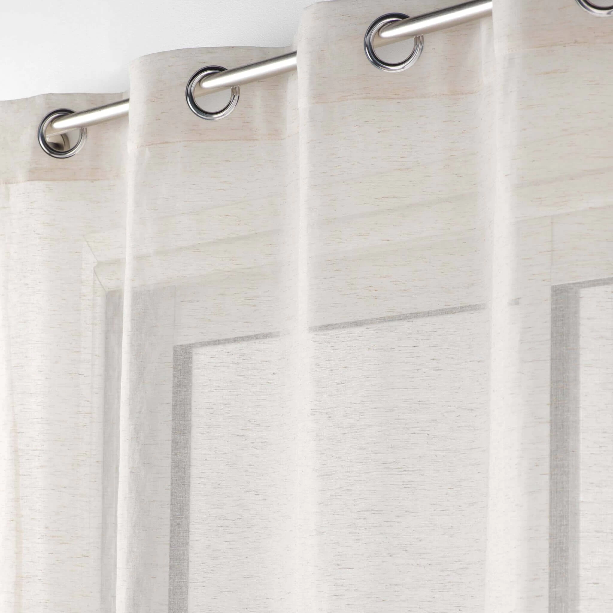 Voilage à œillets Norine 140x240 – Image 2