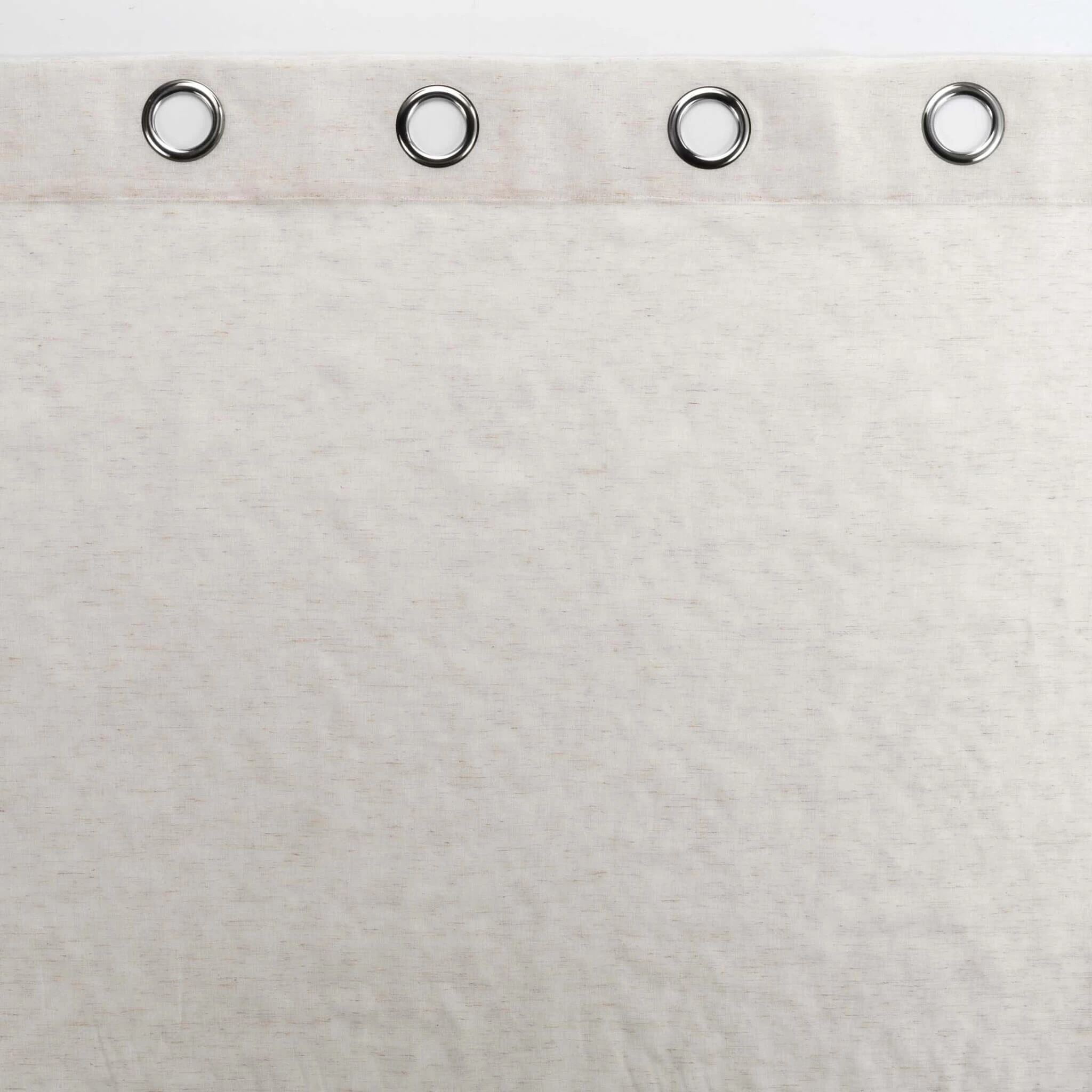 Voilage à œillets Norine 140x240 – Image 3