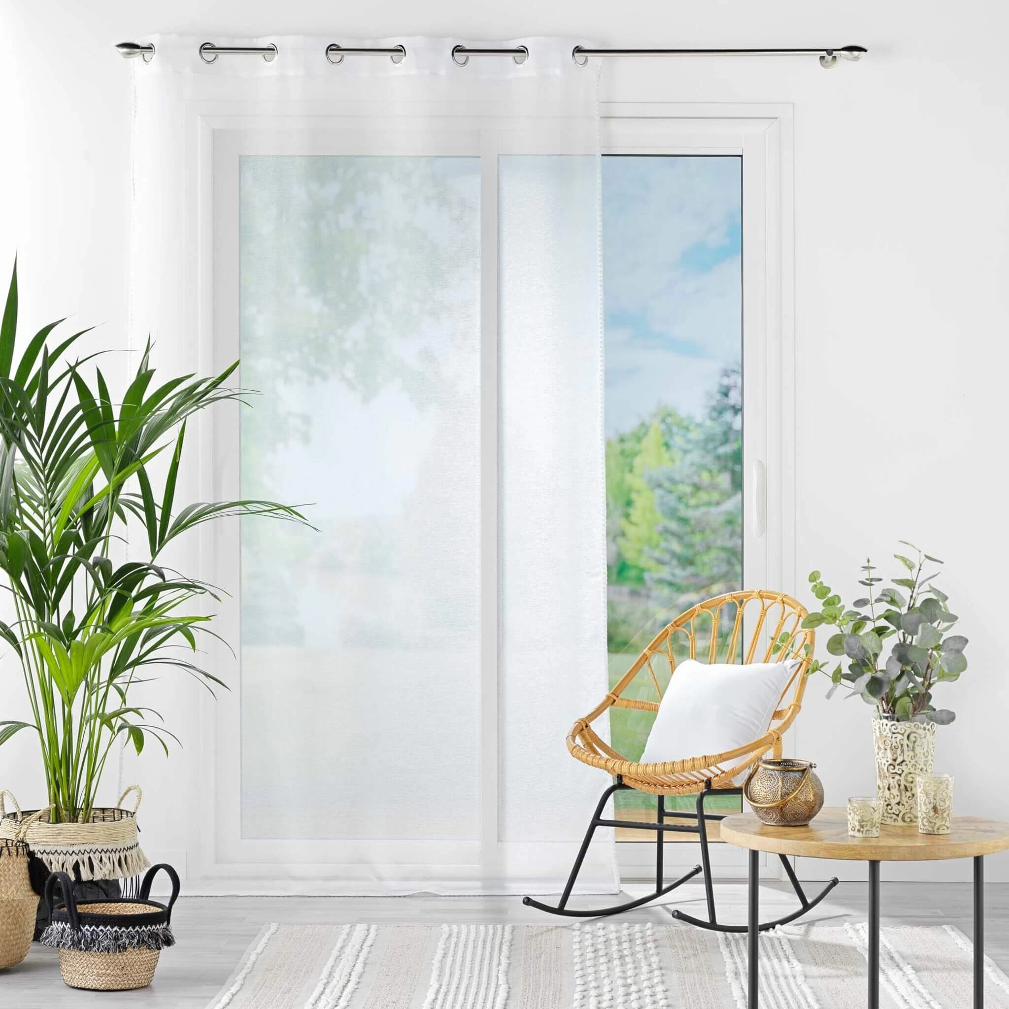 Voilage à œillets Louise 140x240 – Image 6