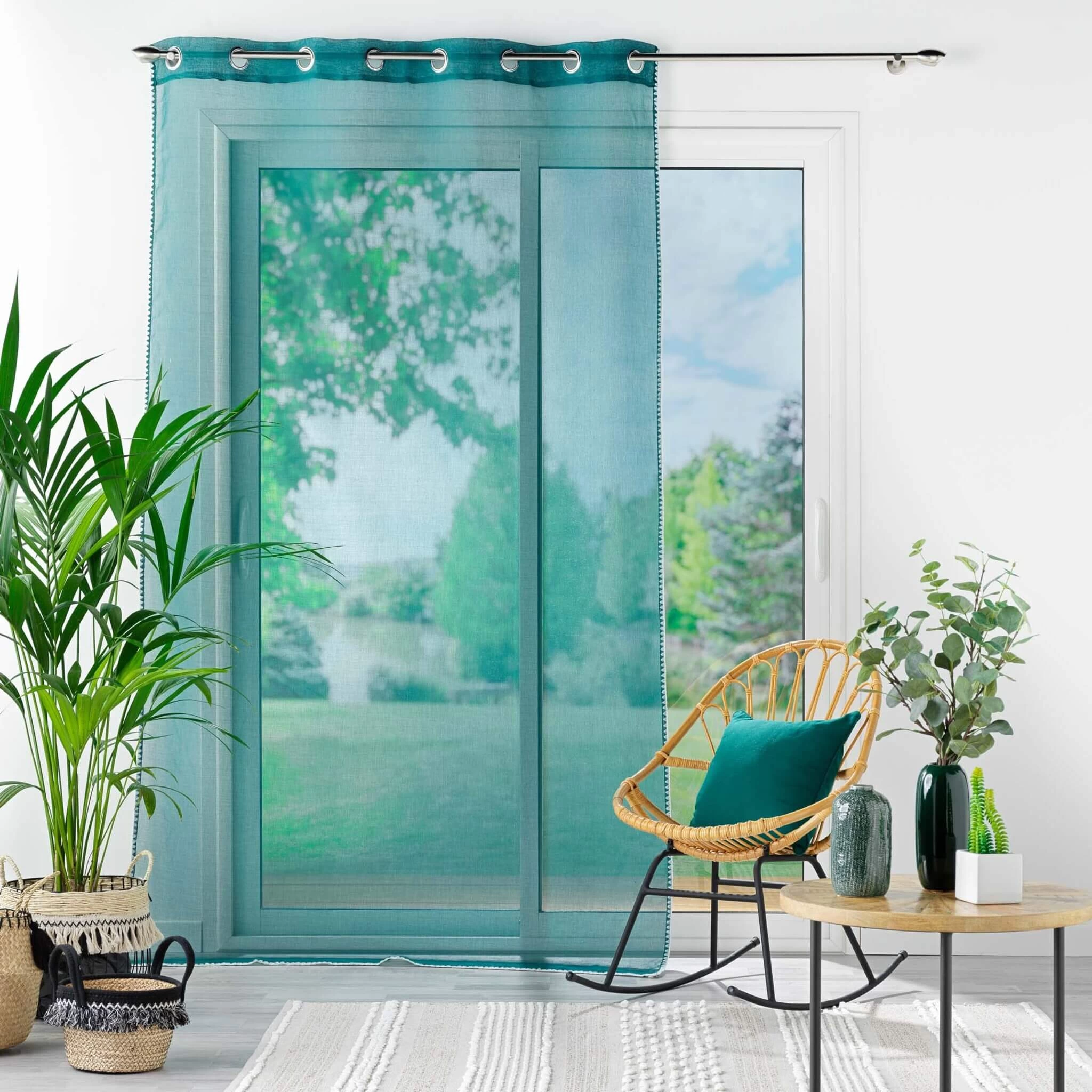 Voilage à œillets Louise 140x240 – Image 3