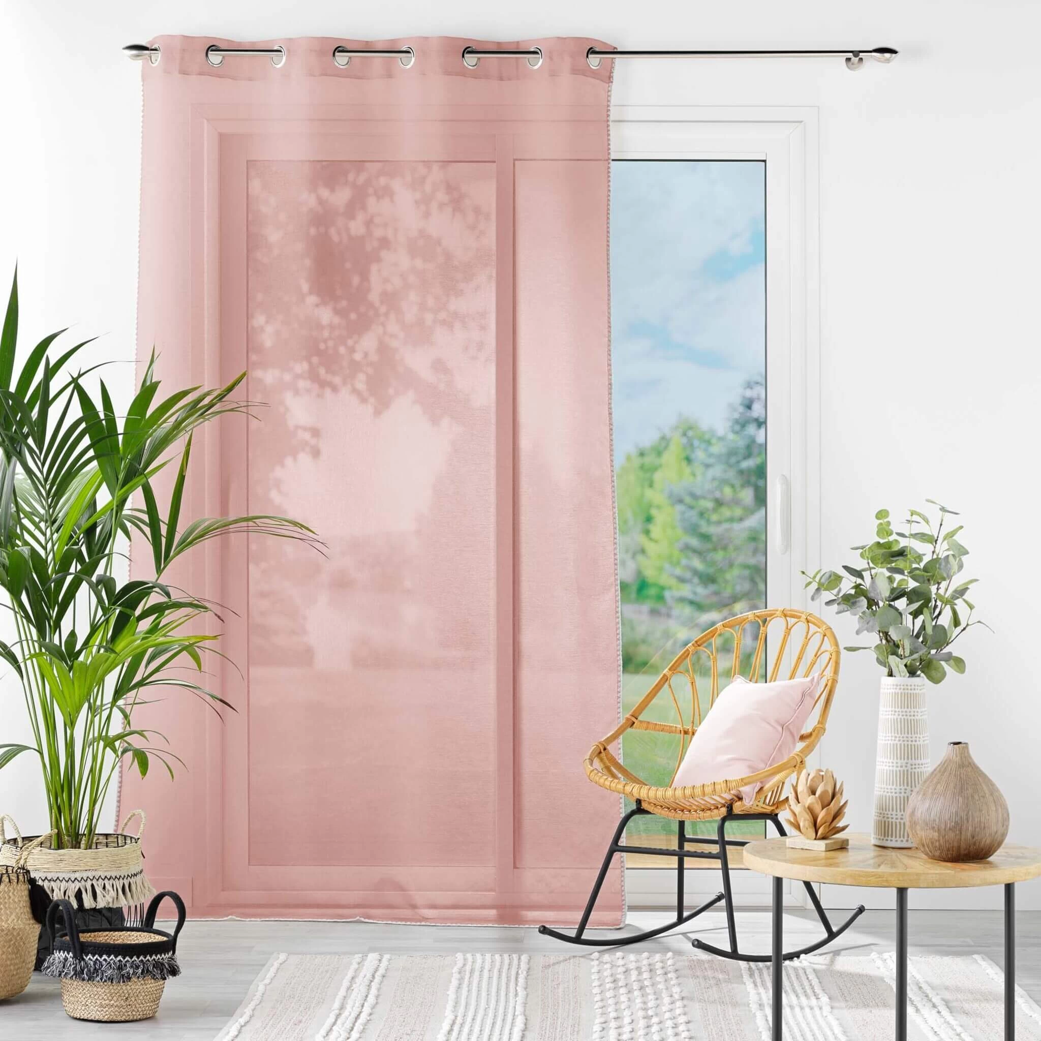 Voilage à œillets Louise 140x240 – Image 2