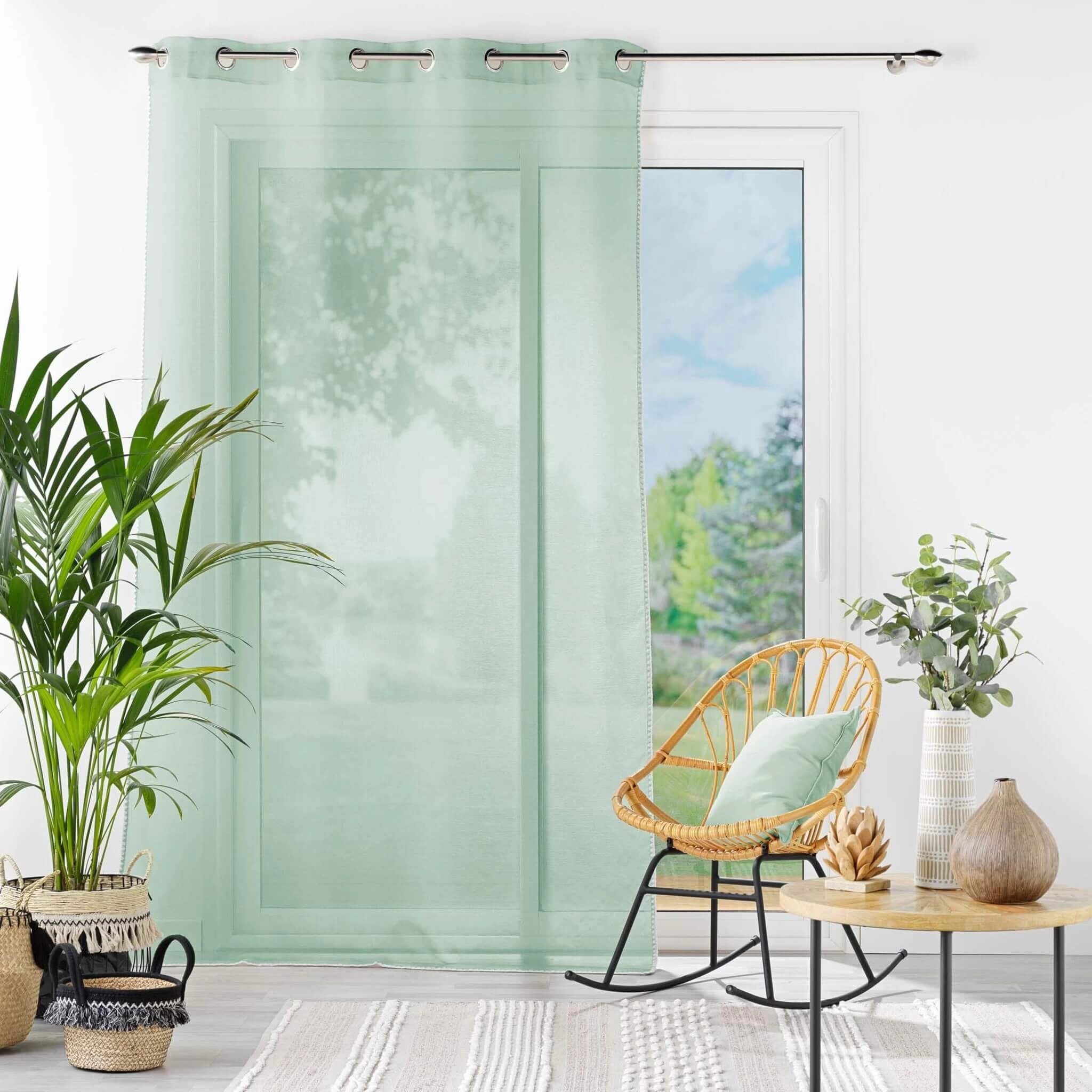 Voilage à œillets Louise 140x240 – Image 4