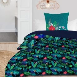 Parure De Lit Bali Noir