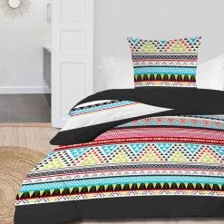 Parure De Lit Pérou Anthracite