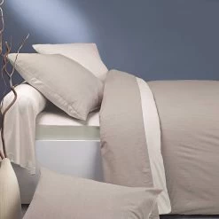 Parure De Lit Écorce Lin/crème