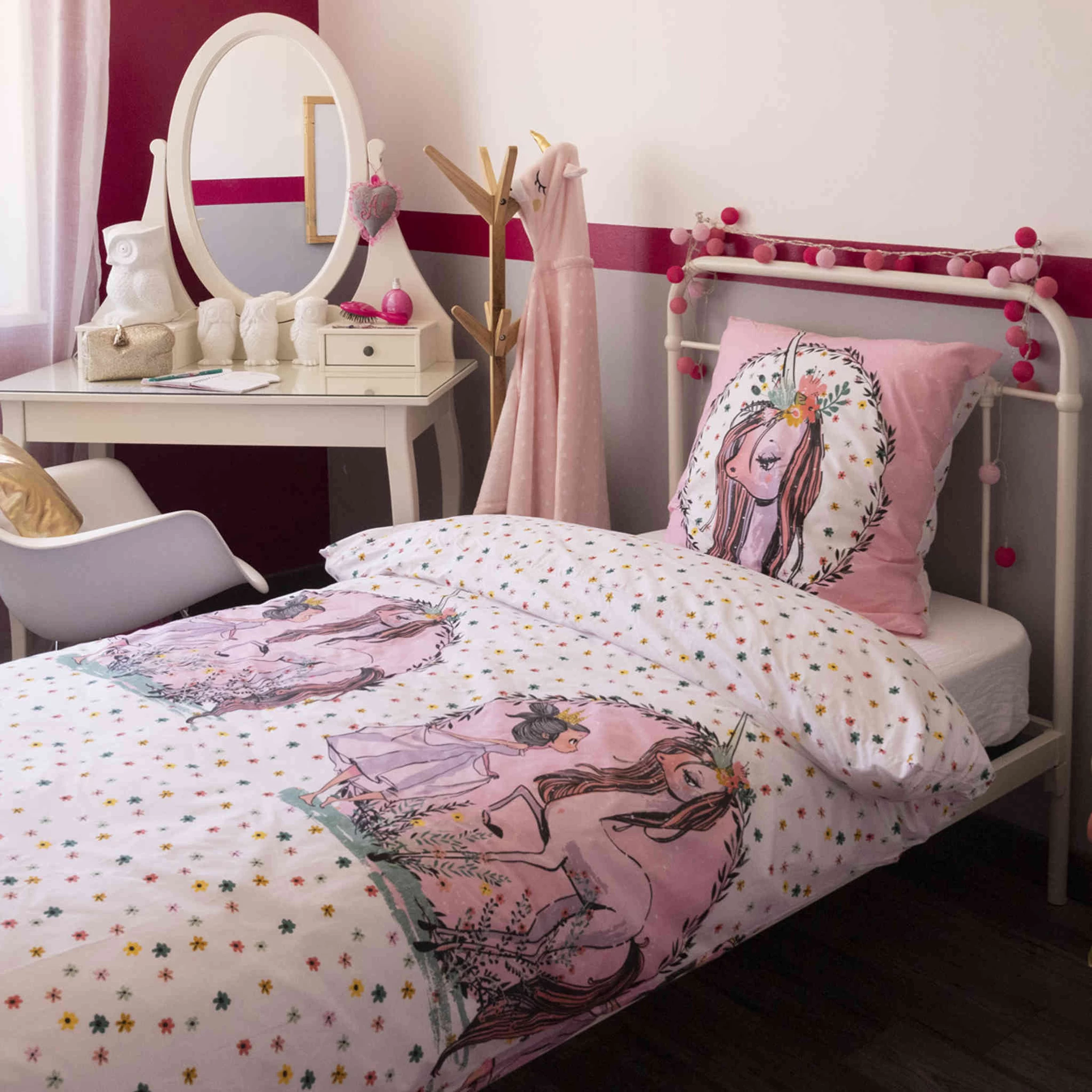 Parure De Lit Enfant Pégase