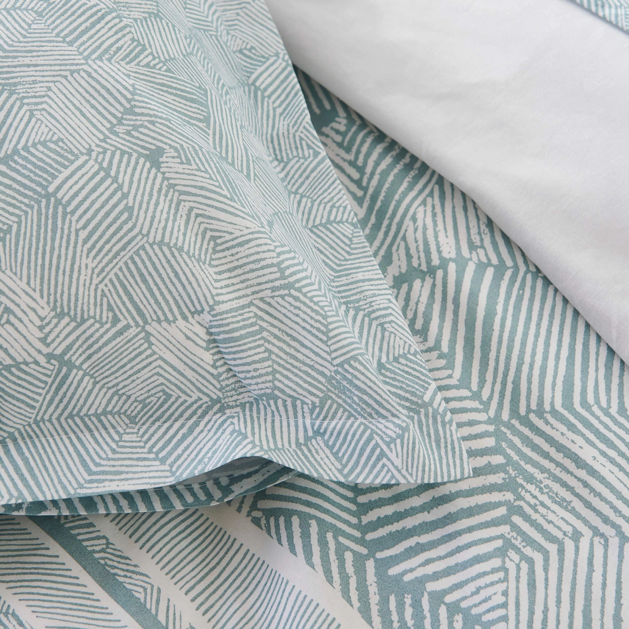 Parure De Lit Leo écume - Tradilinge – Image 2