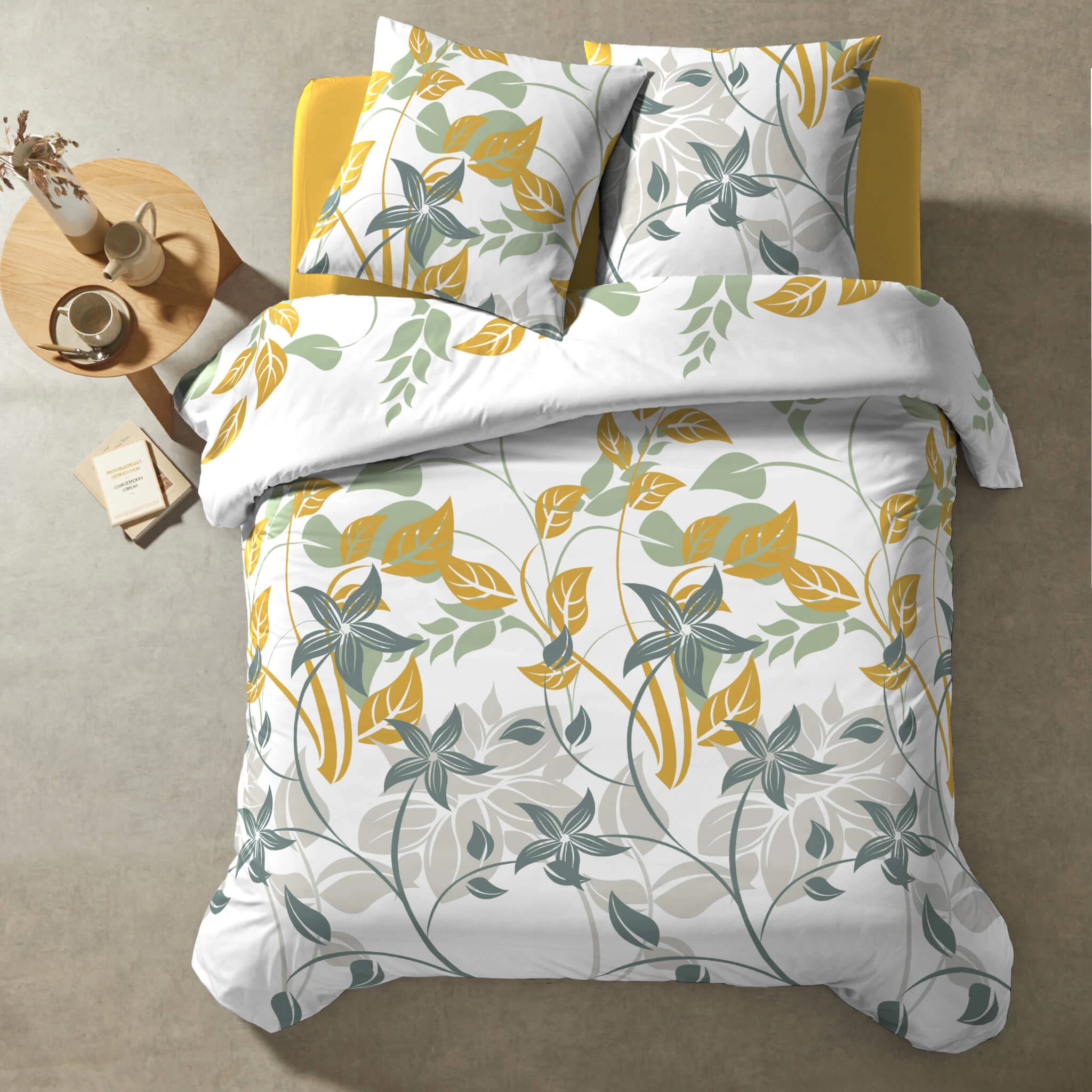 Parure De Lit Losa Curry – Image 3