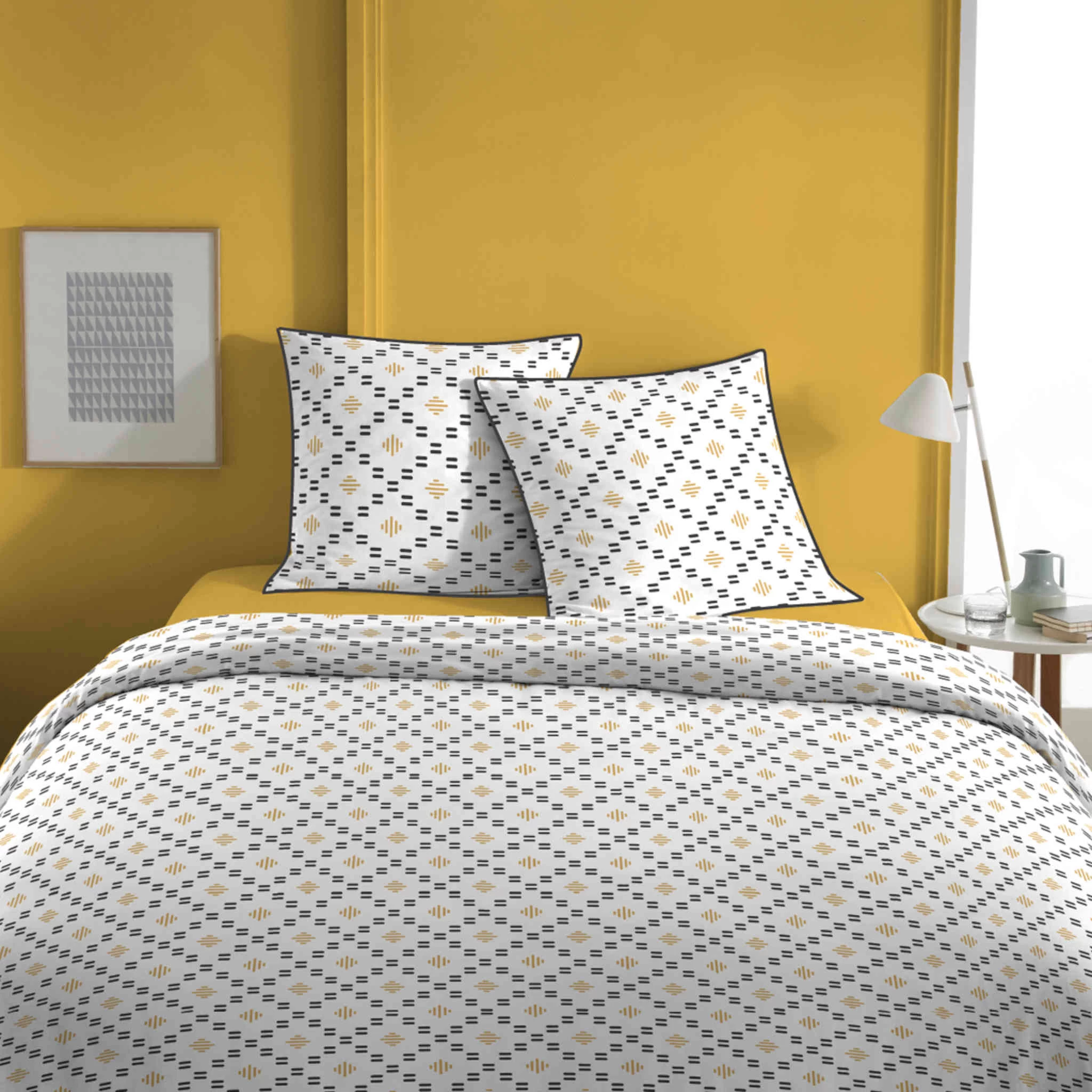 Parure De Lit Oddy Anthracite