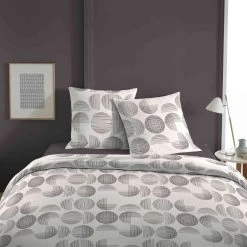 Parure De Lit Sall Anthracite