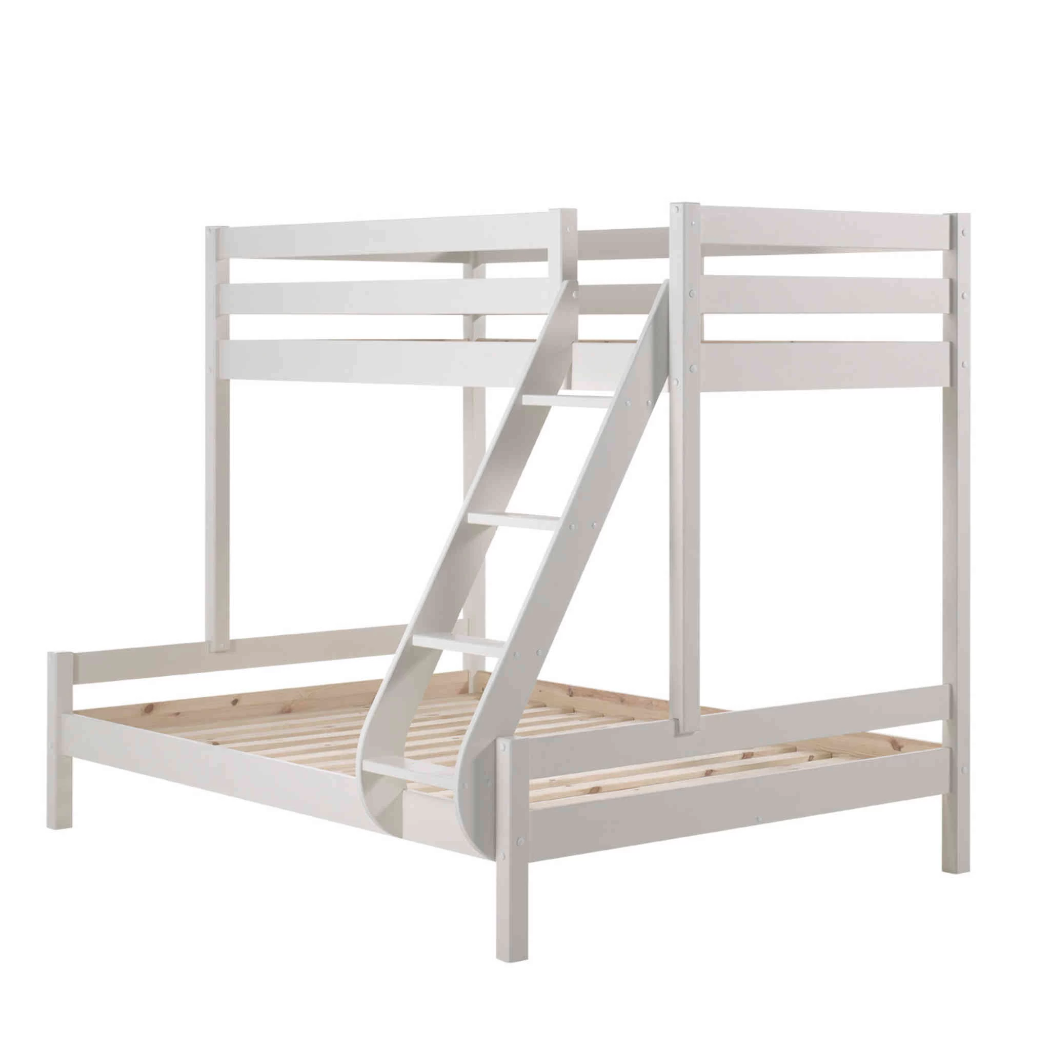 Lit Superposé En Pin Massif Laqué – Image 5