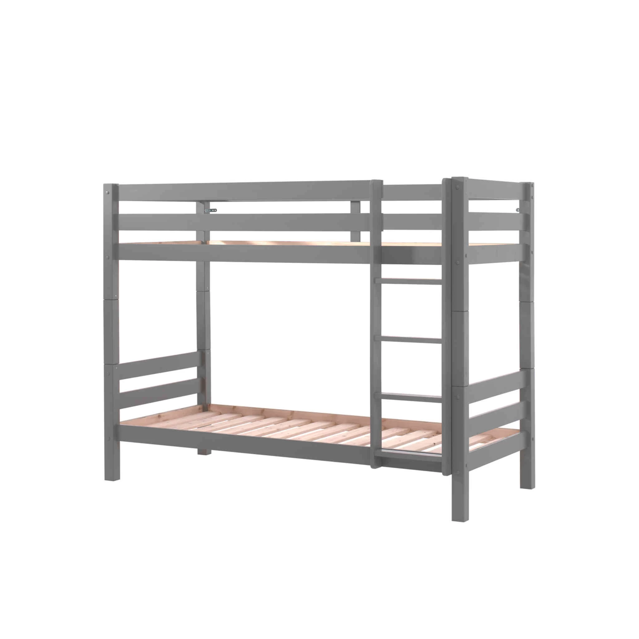 Lit Superposé Enfant En Bois Massif 90x200 Cm - LT2042 – Image 6