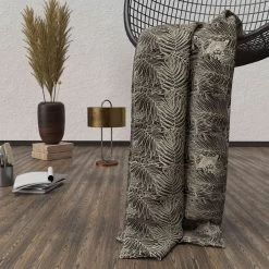 Plaid Polaire Safari 120x160 Cm