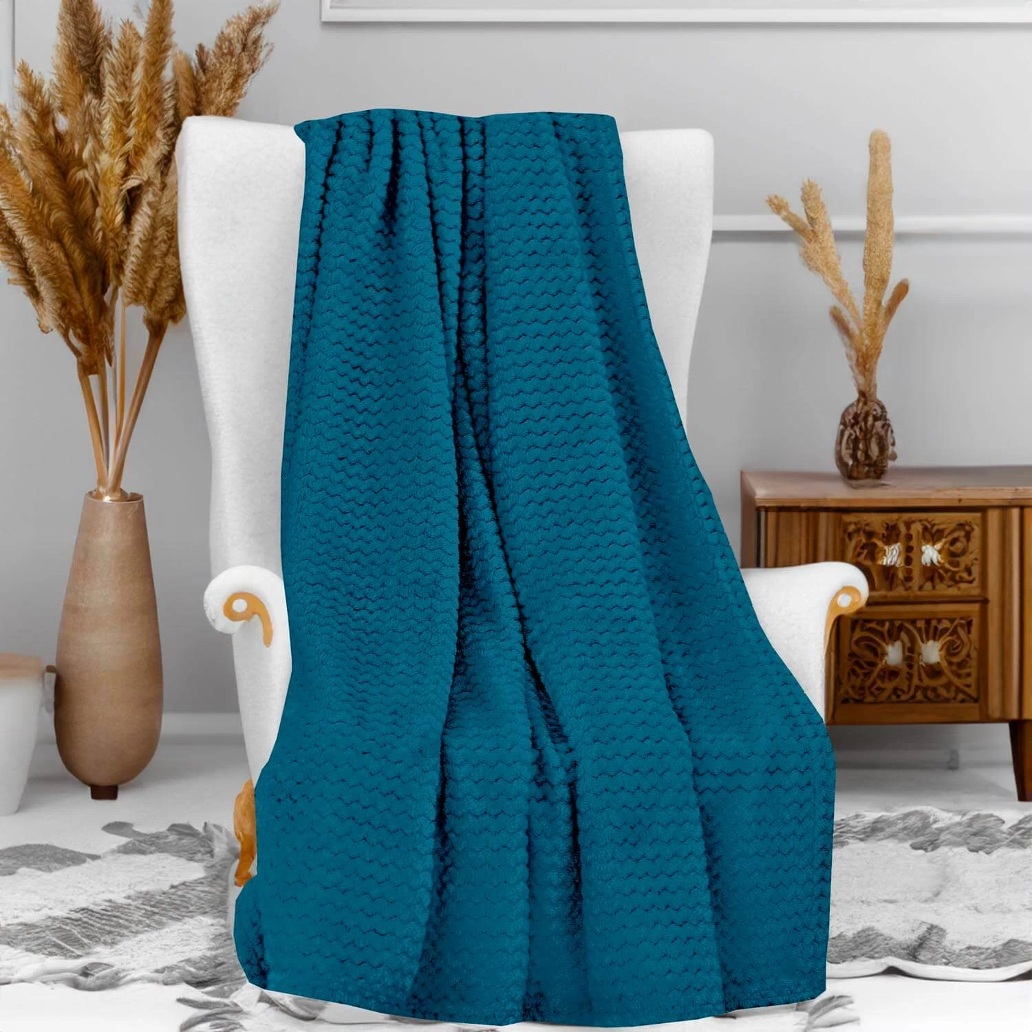 Plaid Cocooning 120x160 Cm – Image 6